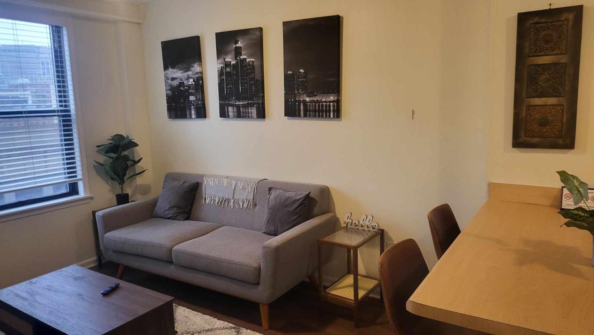 Heart Of Detroit Gem! 2Br Apt Kültér fotó